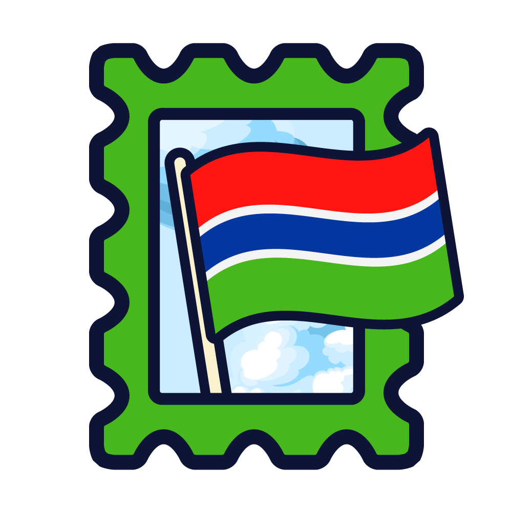 Flag of Gambia