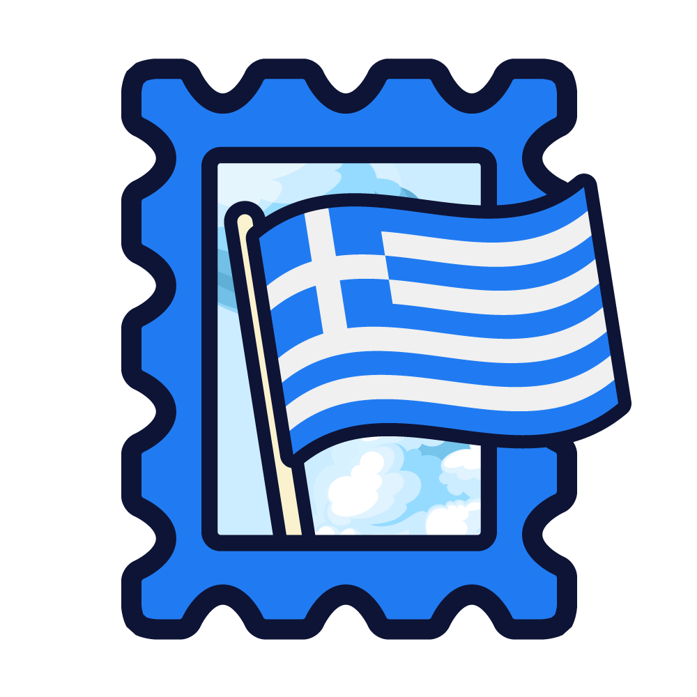 Flag of Greece