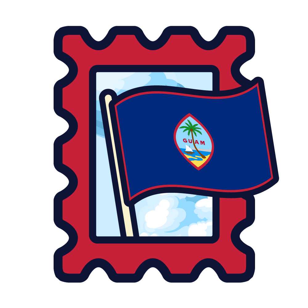 Flag of Guam