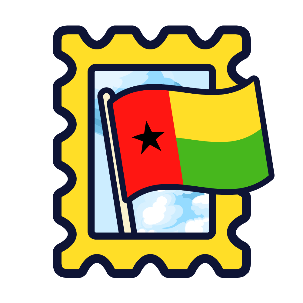 Flag of Guinea-Bissau