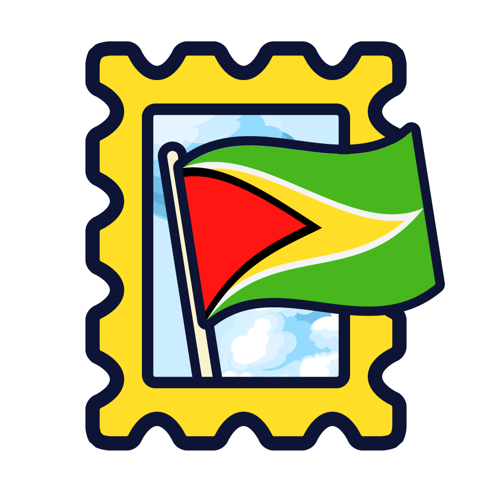 Flag of Guyana