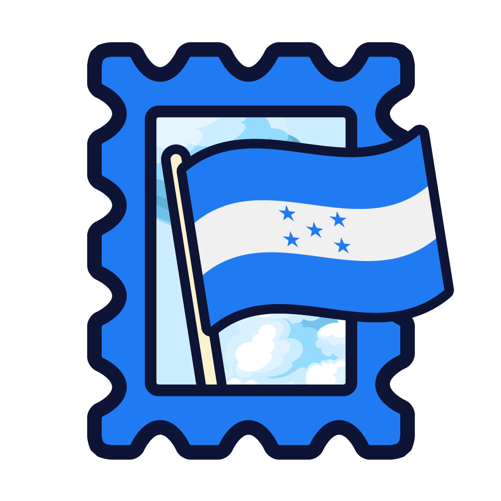 Flag of Honduras