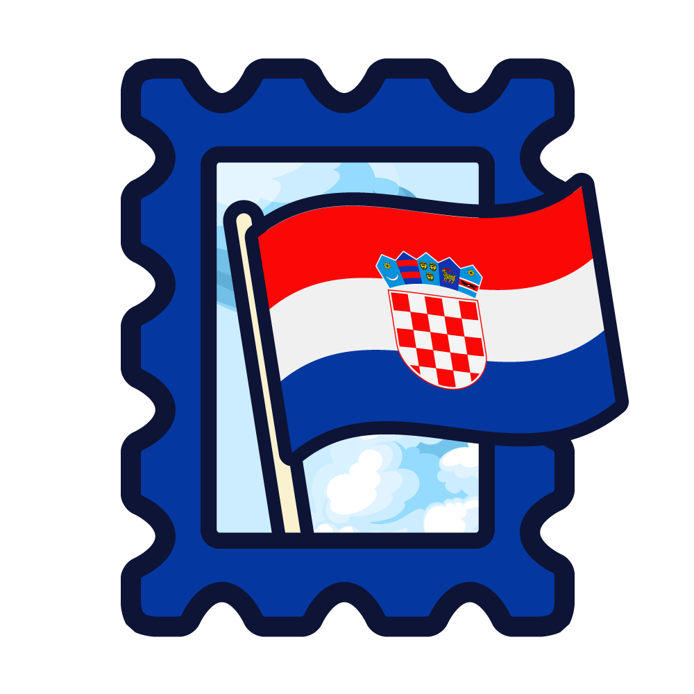 Flag of Croatia