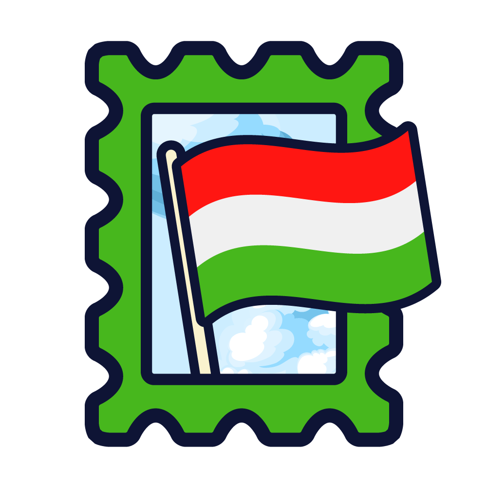 Flag of Hungary