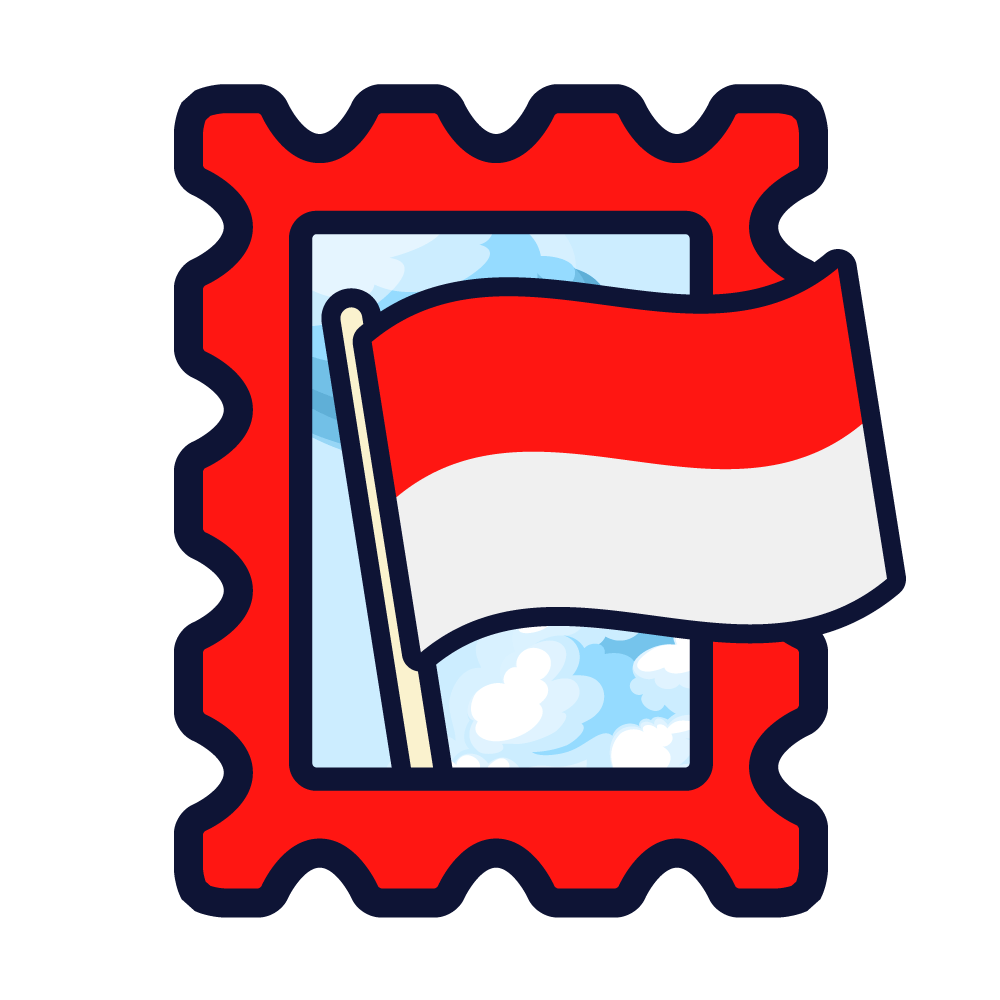 Flag of Indonesia