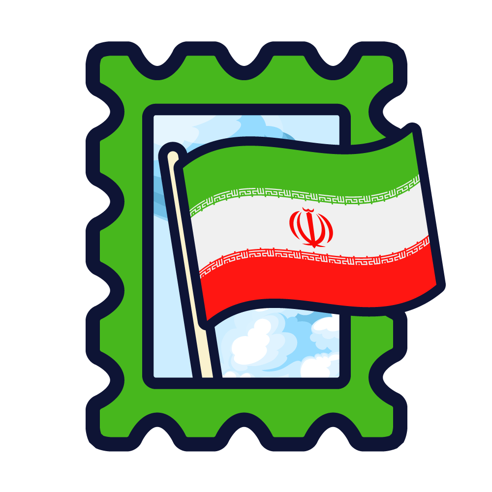 Flag of Iran