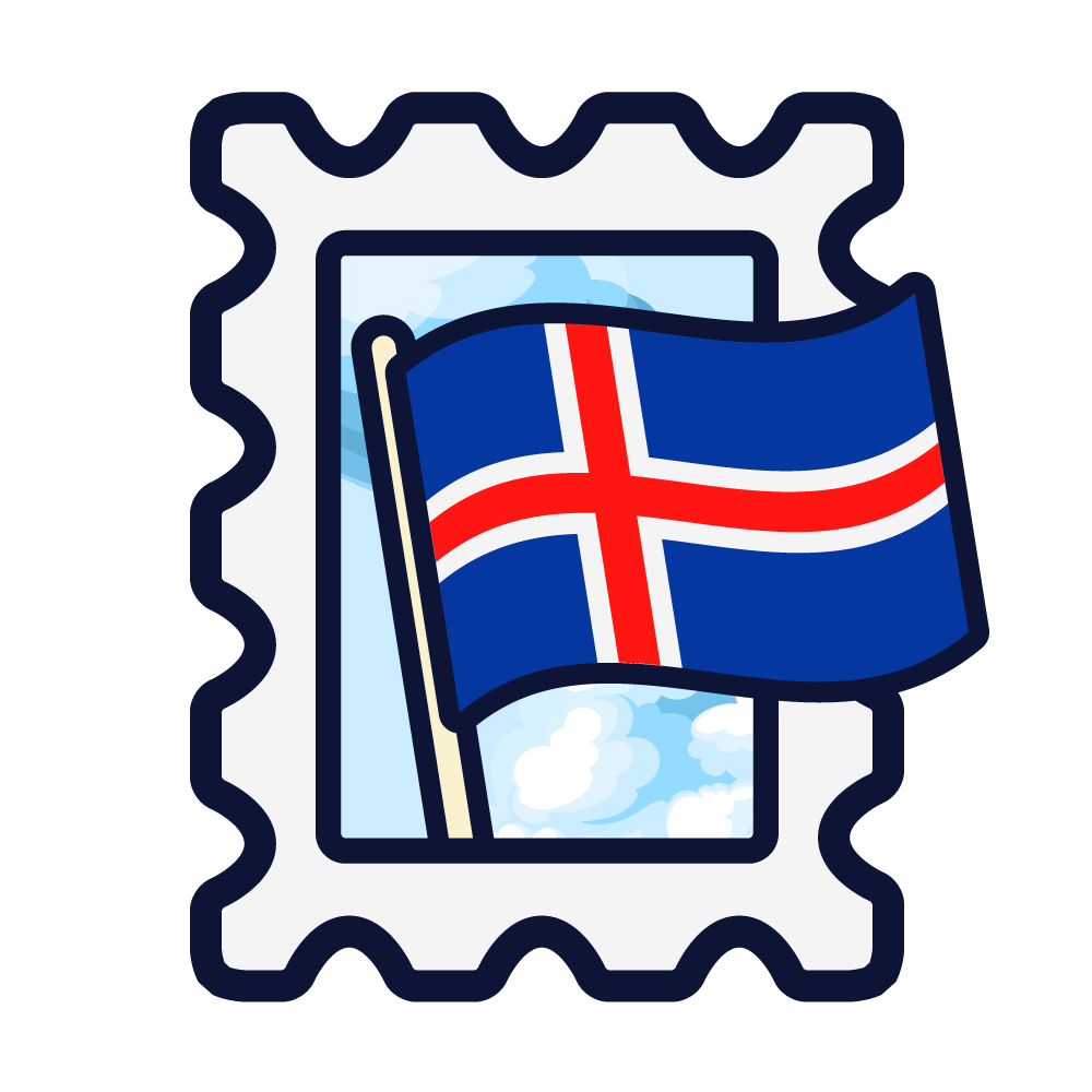 Flag of Iceland