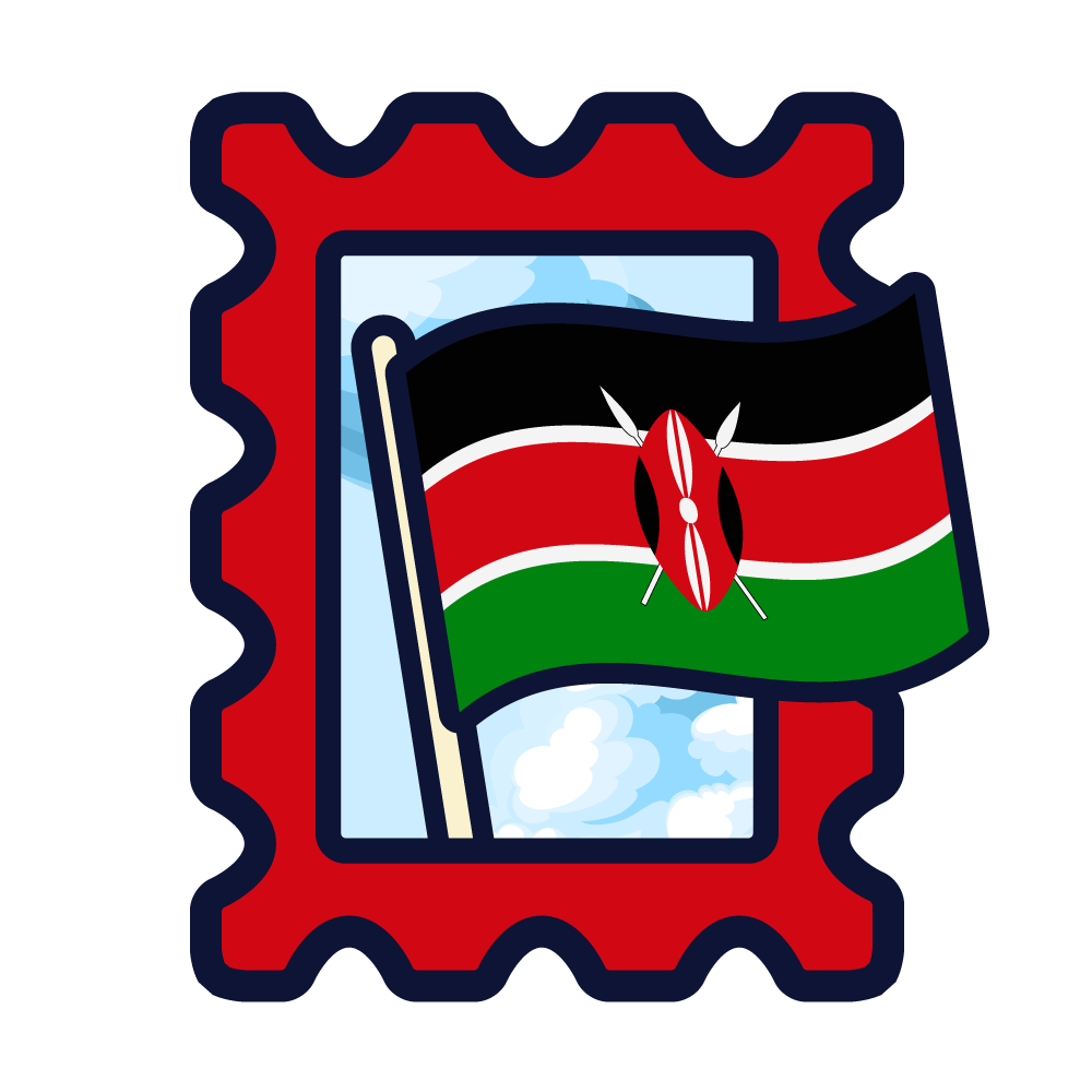 Flag of Kenya