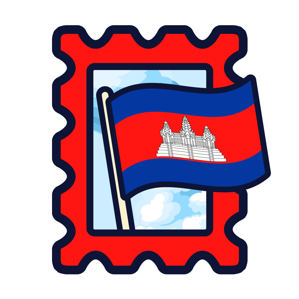 Flag of Cambodia