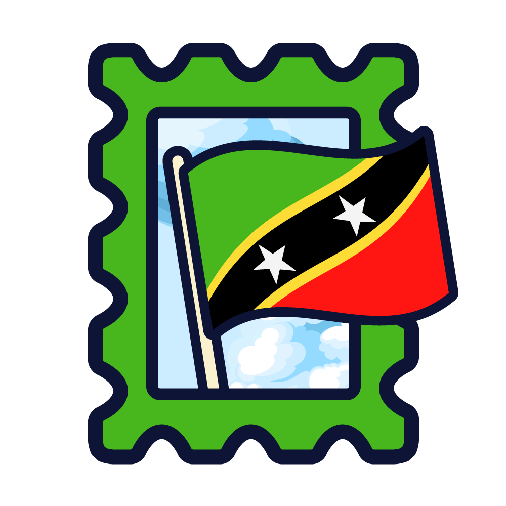 Flag of Saint Kitts and Nevis