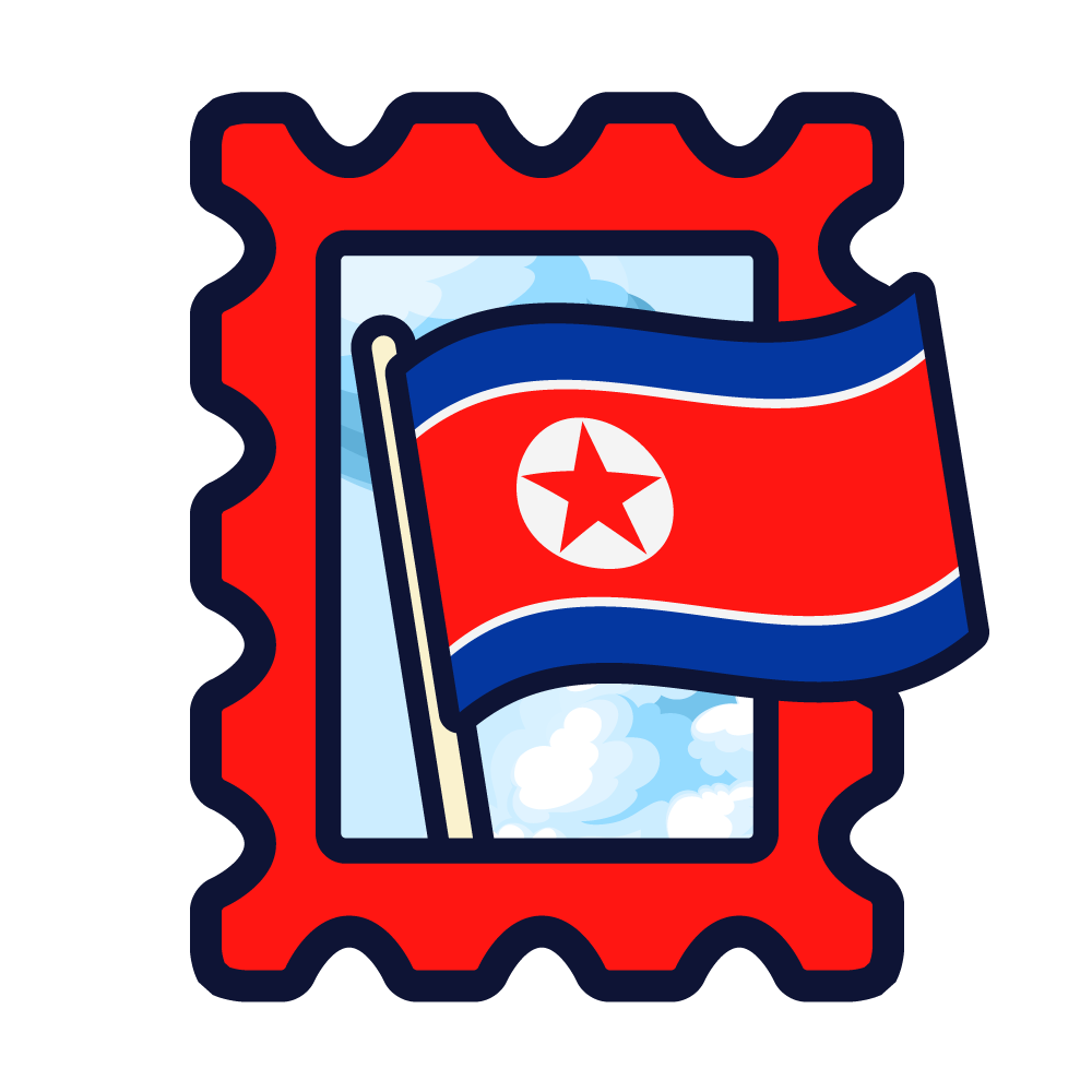 Flag of North Korea