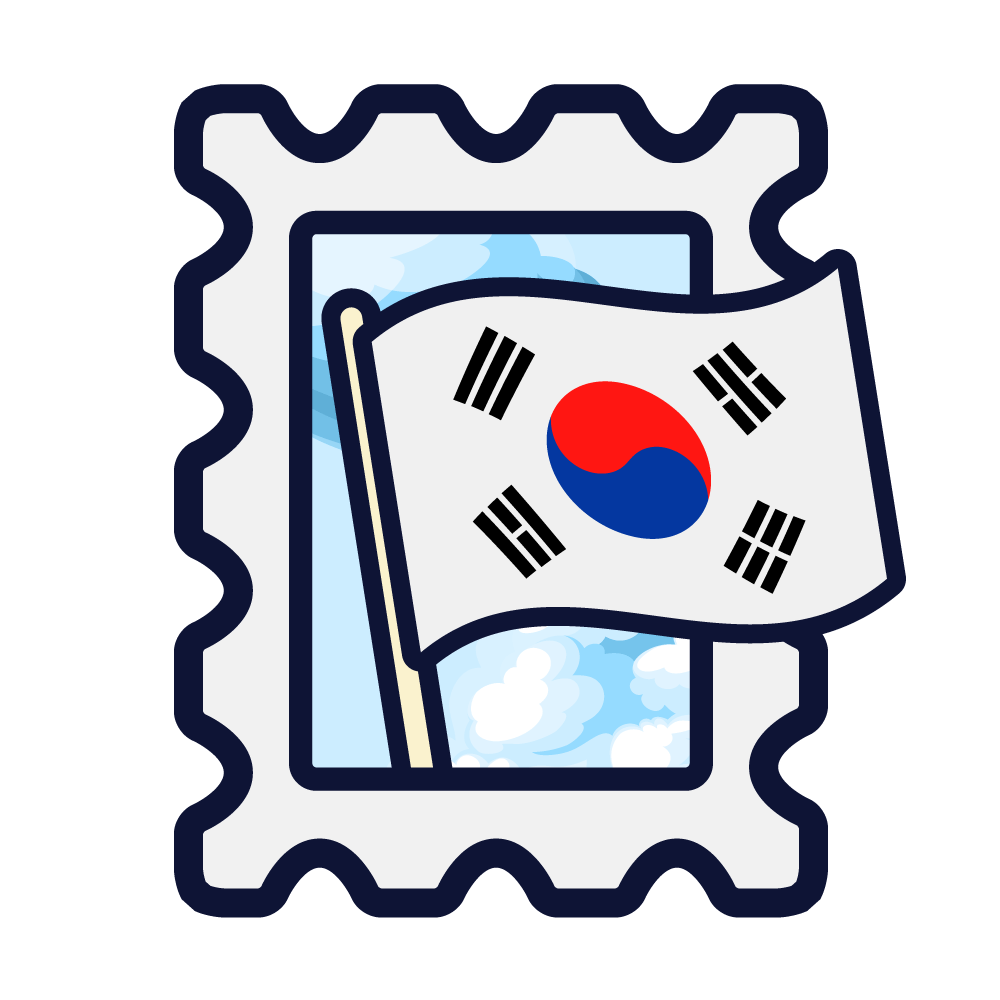 Flag of South Korea