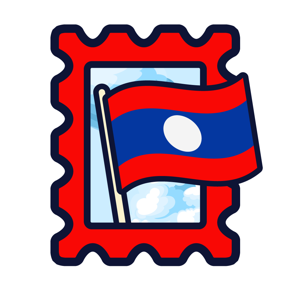 Flag of Laos