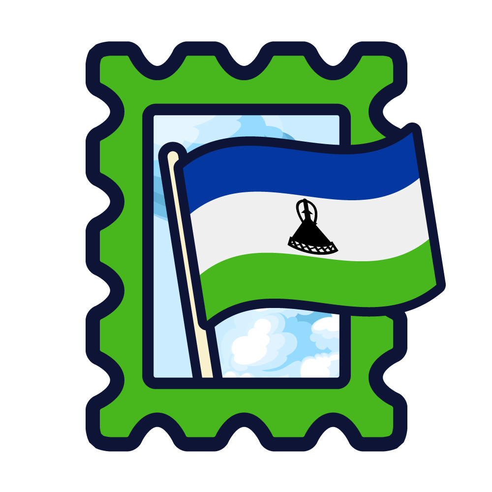 Flag of Lesotho