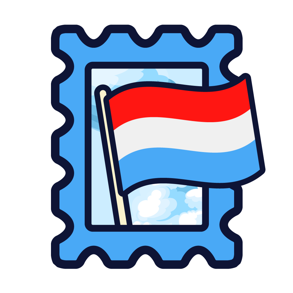 Flag of Luxembourg