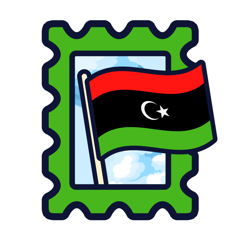 Flag of Libya