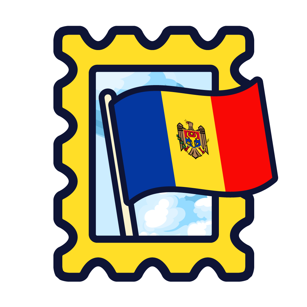 Flag of Moldova