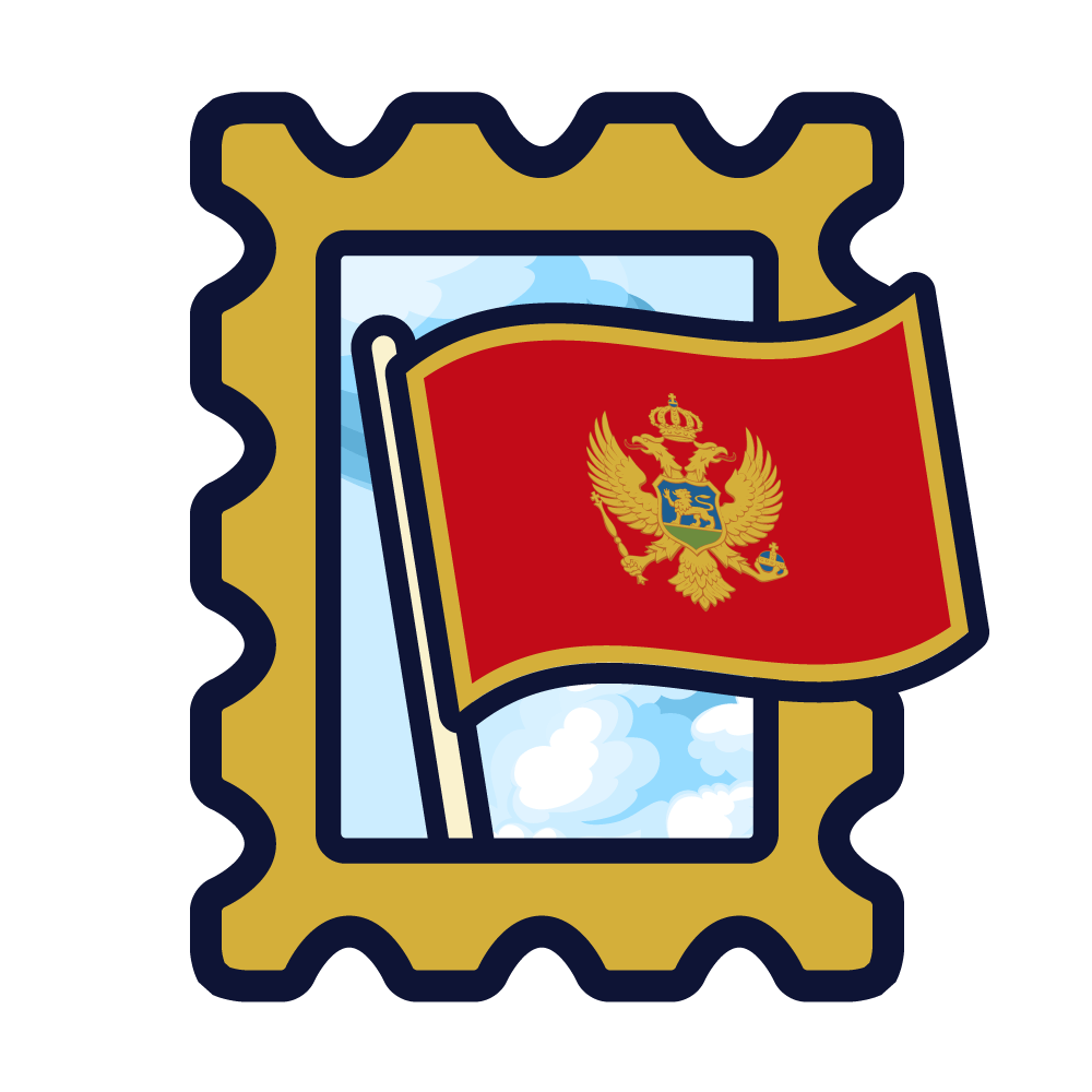 Flag of Montenegro