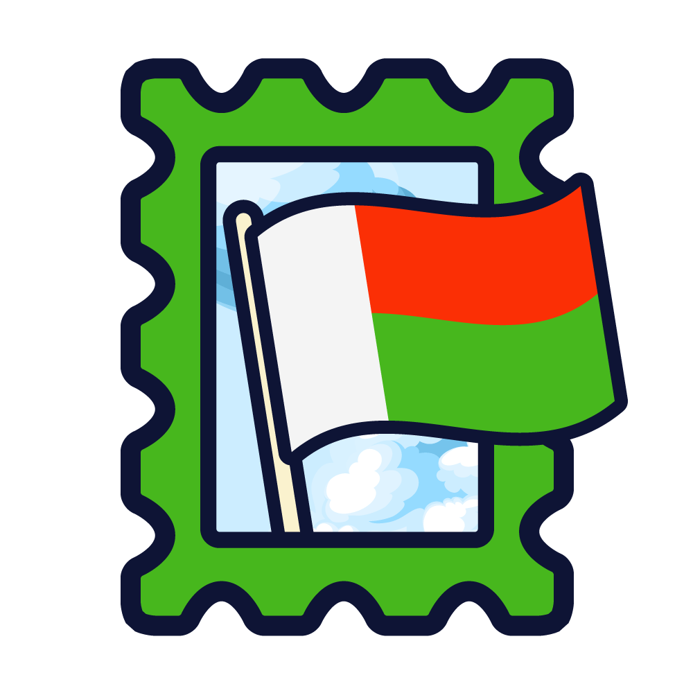 Flag of Madagascar