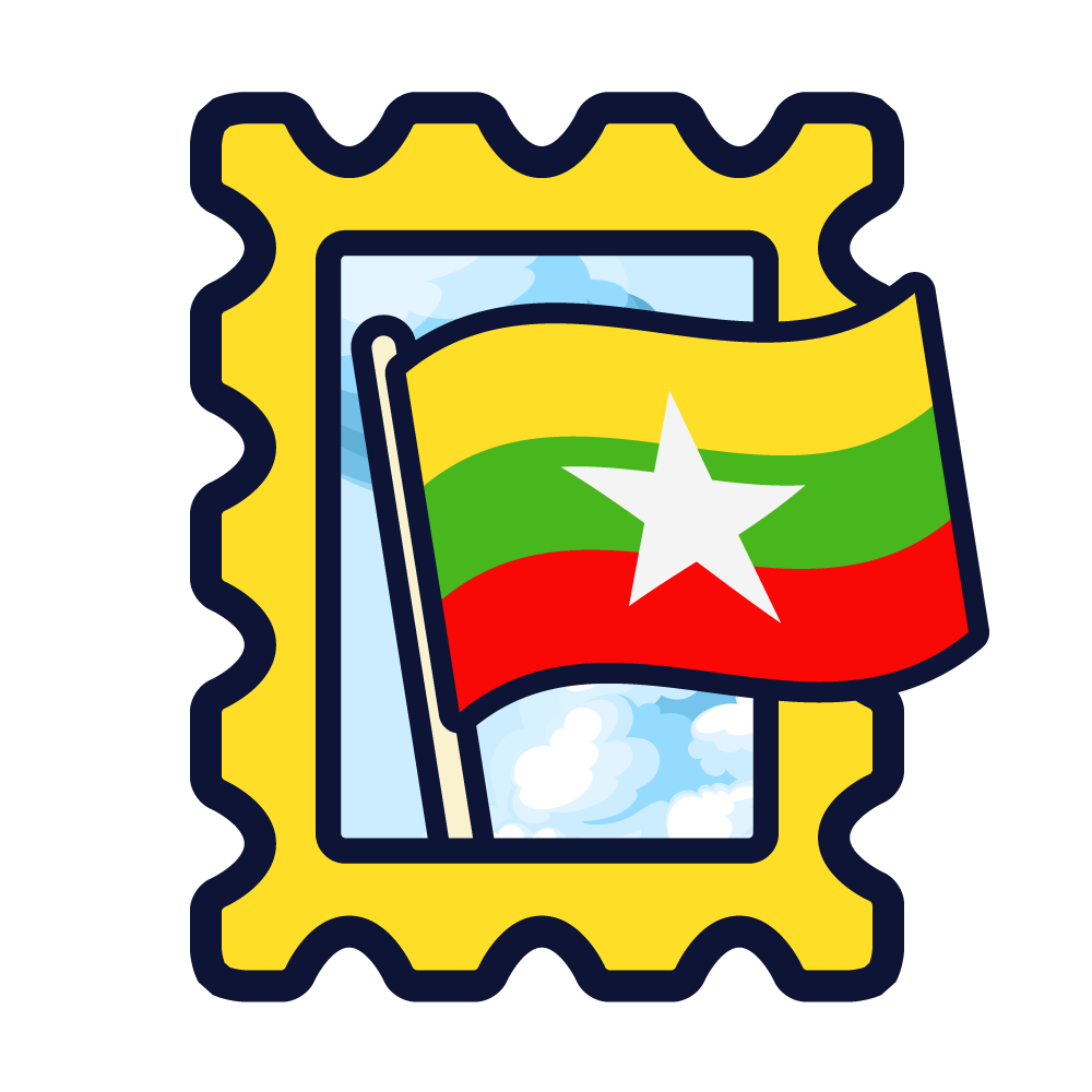 Flag of Myanmar