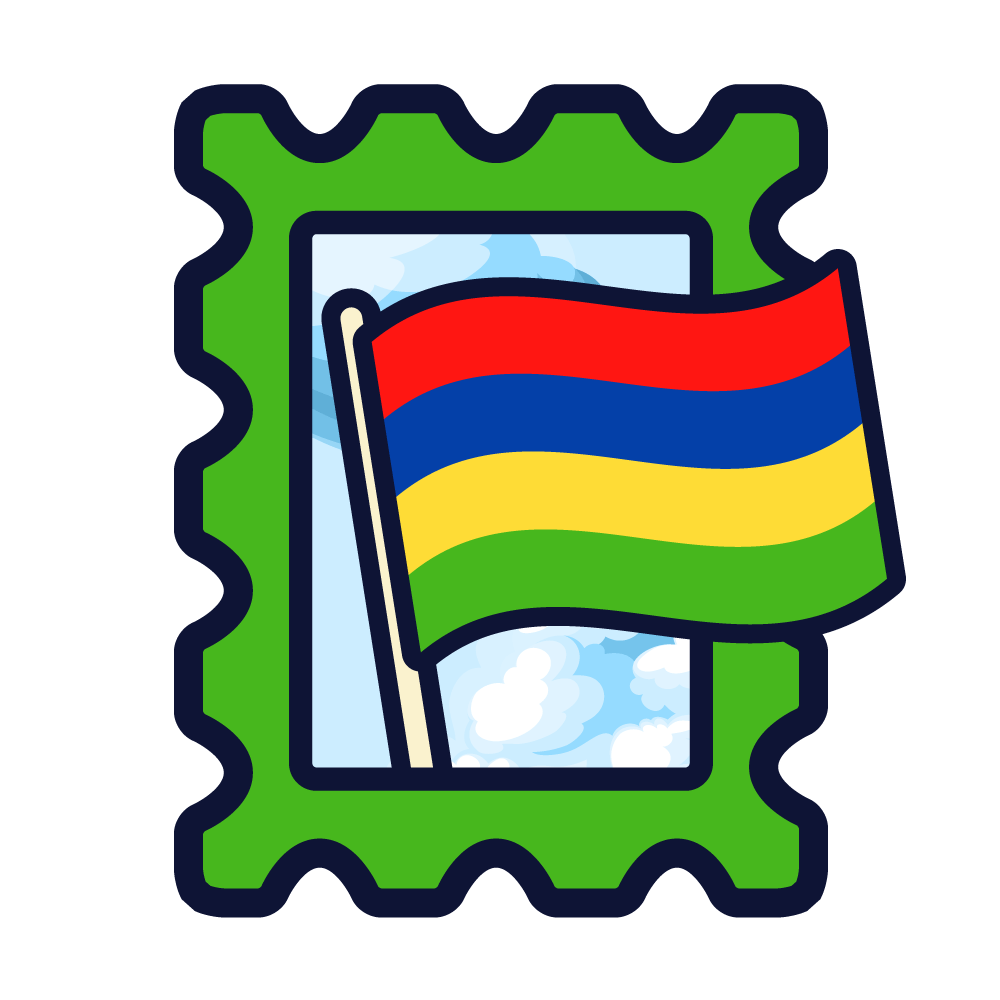 Flag of Mauritius