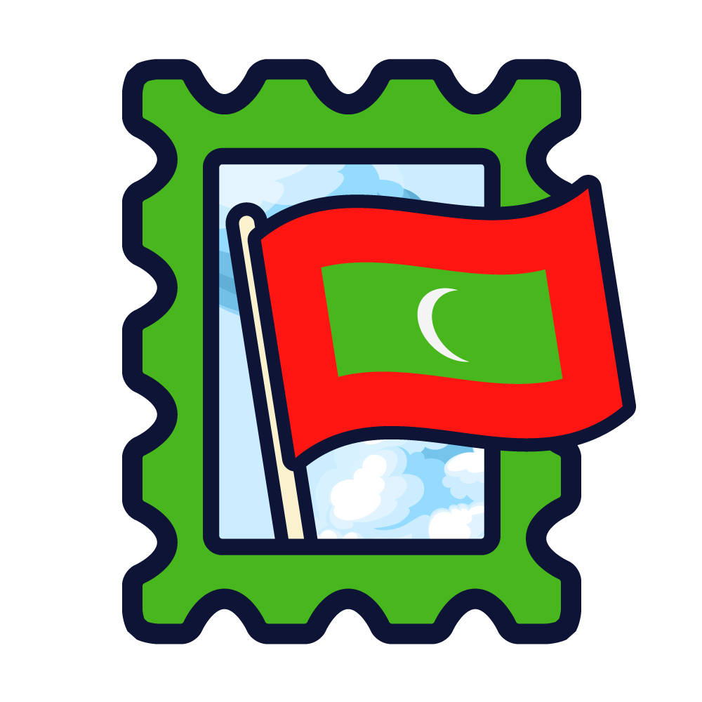Flag of Maldives