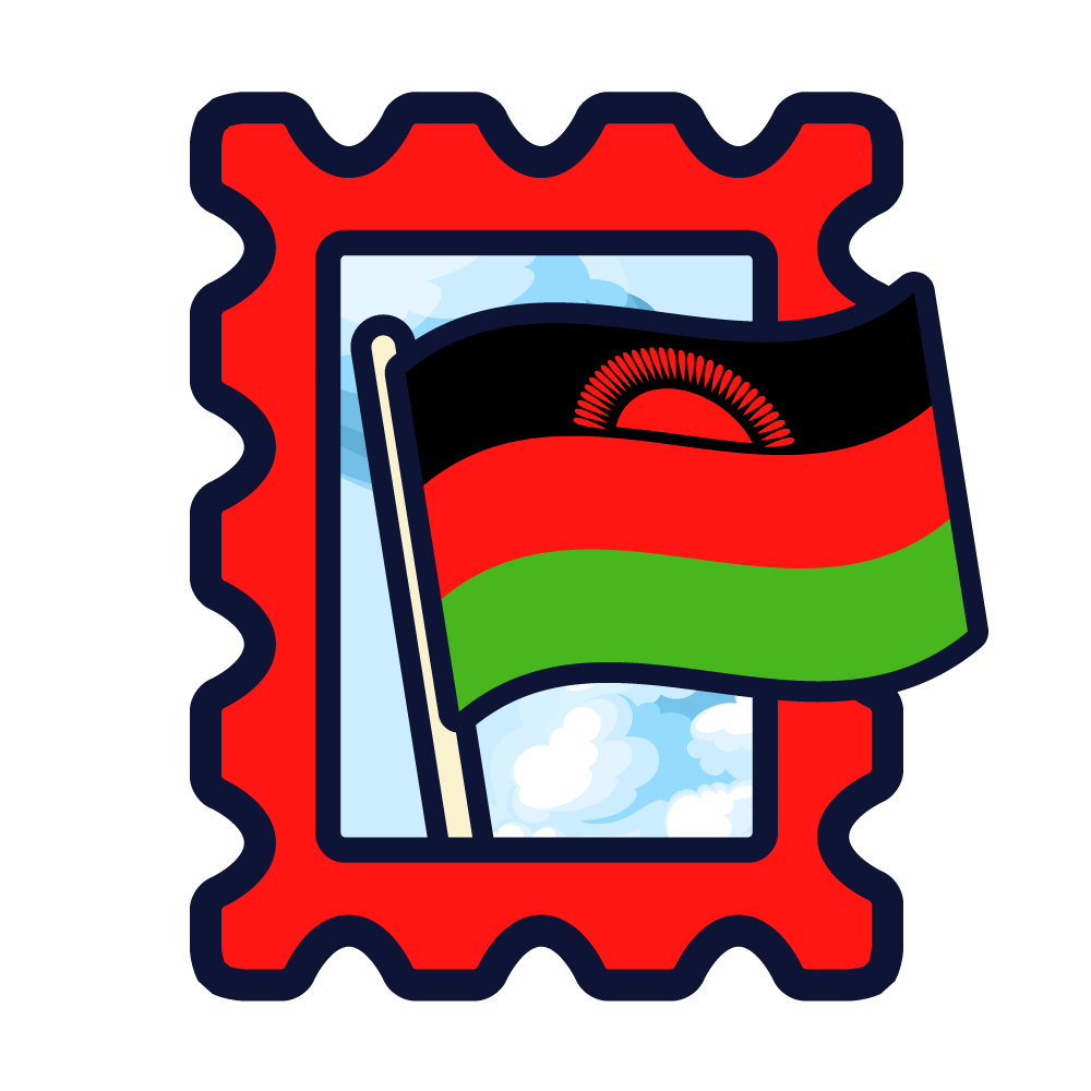Flag of Malawi