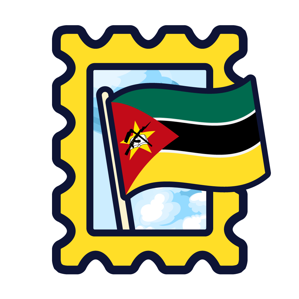 Flag of Mozambique