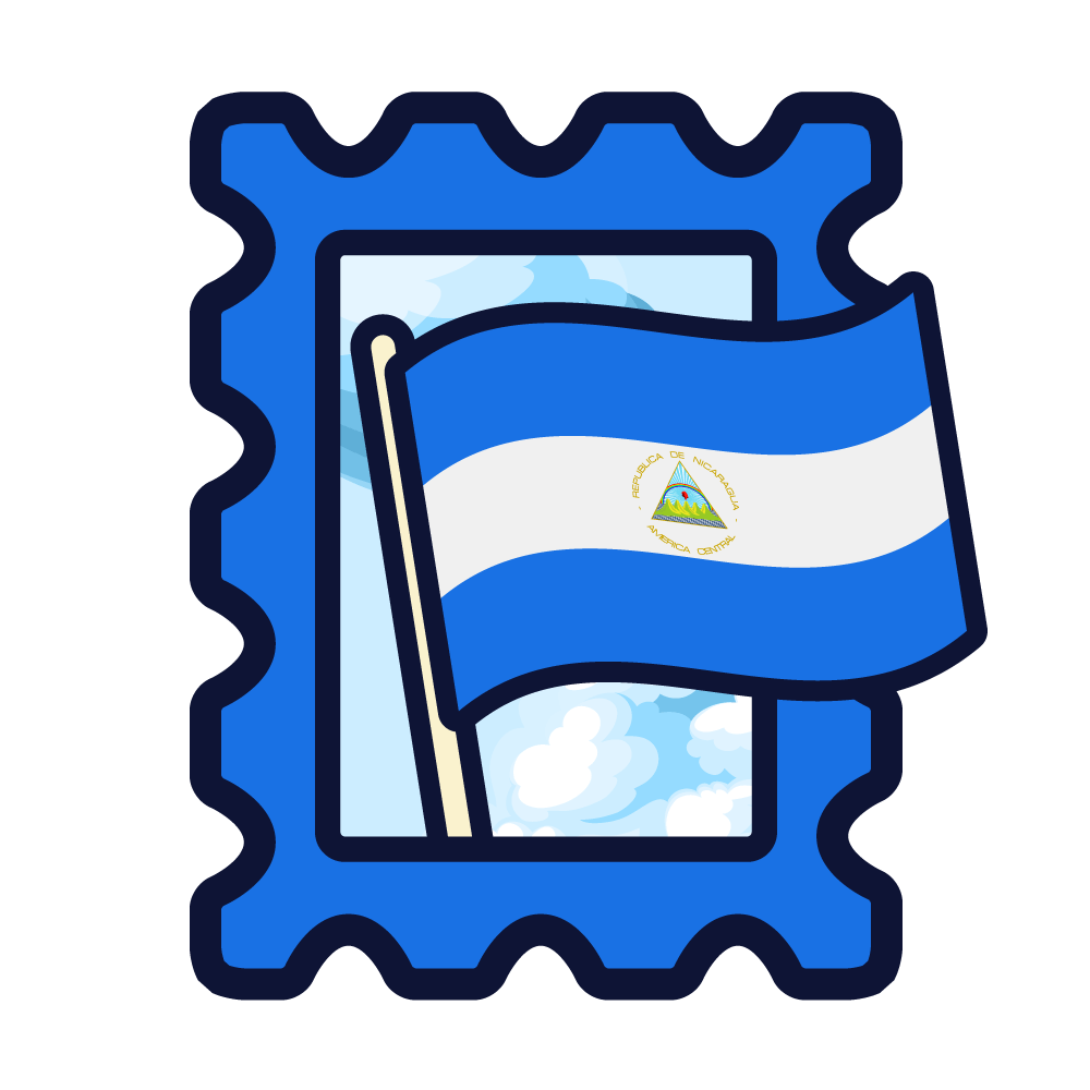 Flag of Nicaragua