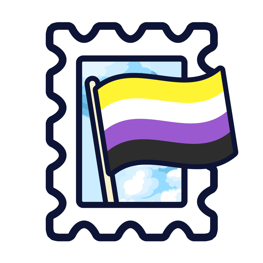 Non-Binary Pride Flag