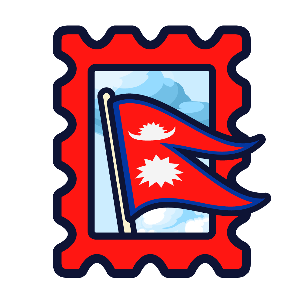 Flag of Nepal