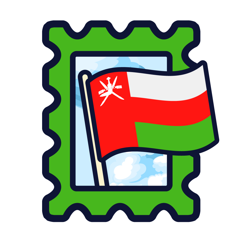 Flag of Oman