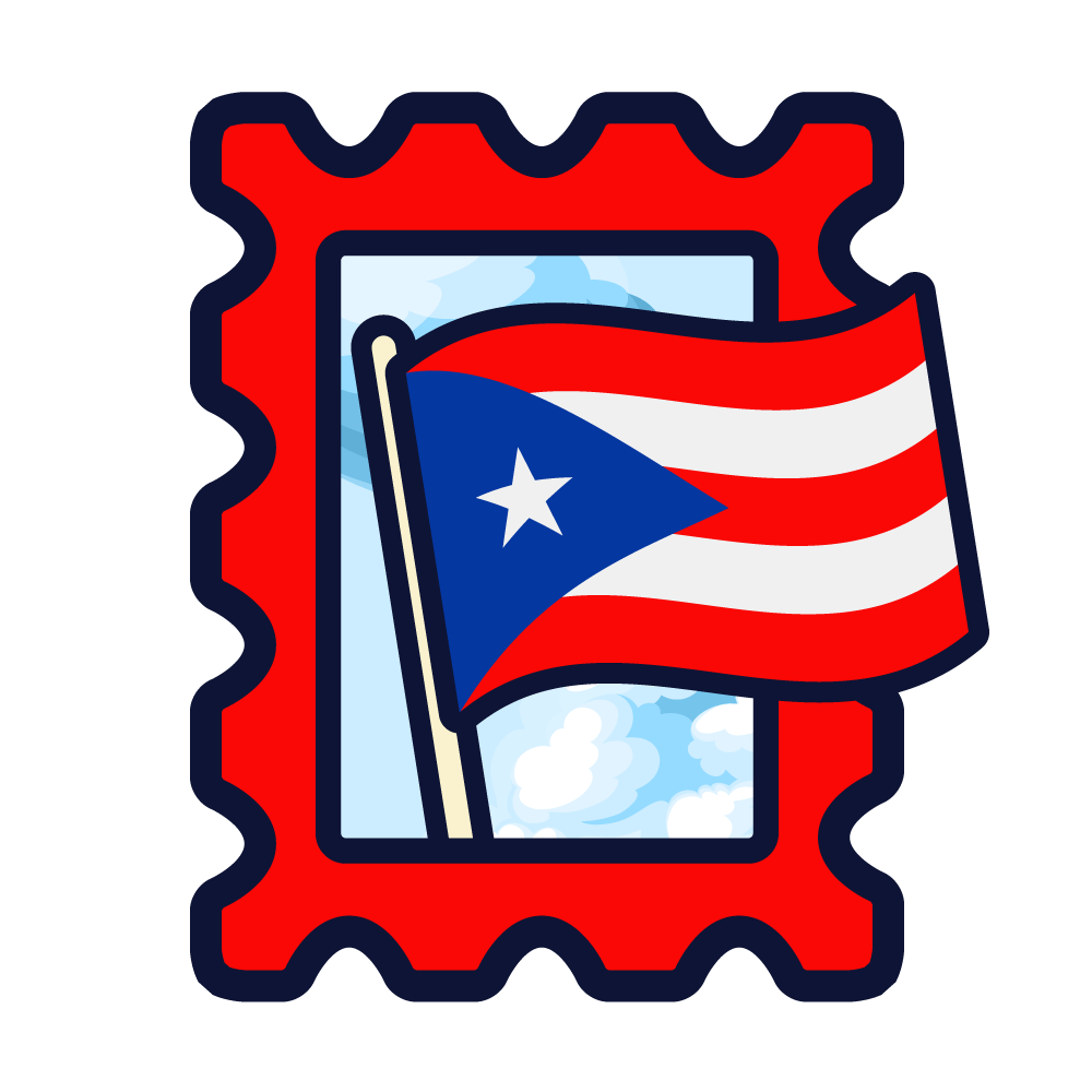 Flag of Puerto Rico