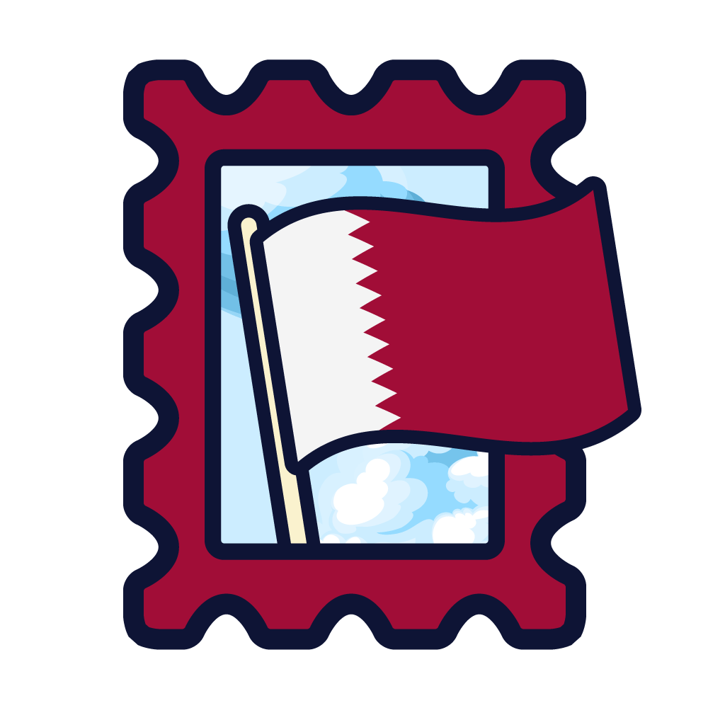Flag of Qatar