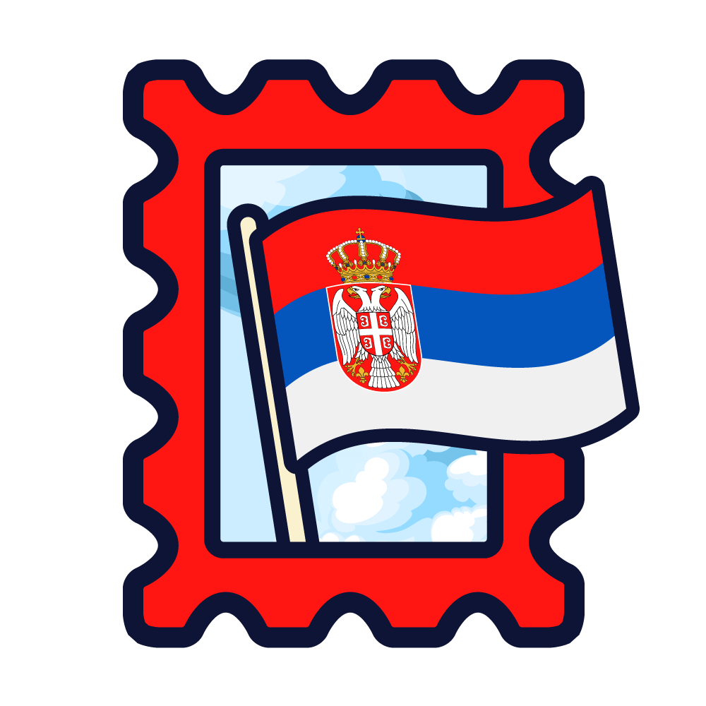 Flag of Serbia