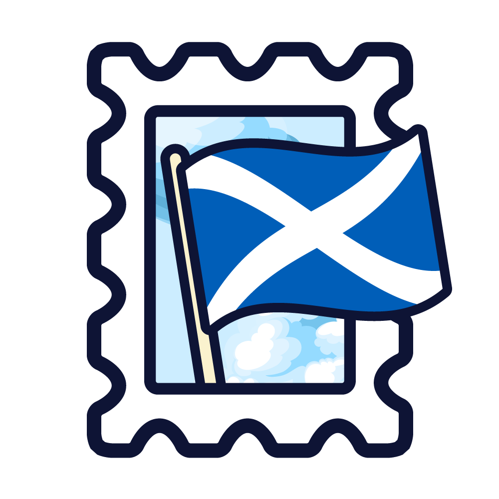 Flag of Scotland