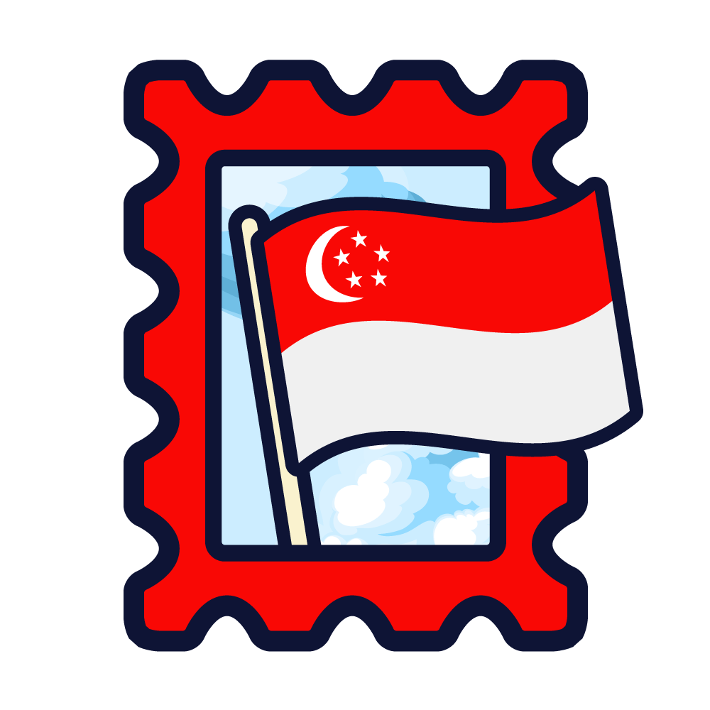 Flag of Singapore