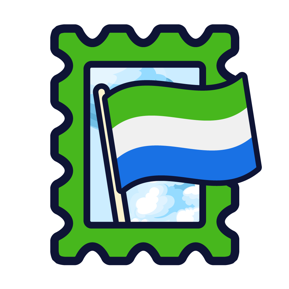 Flag of Sierra Leone