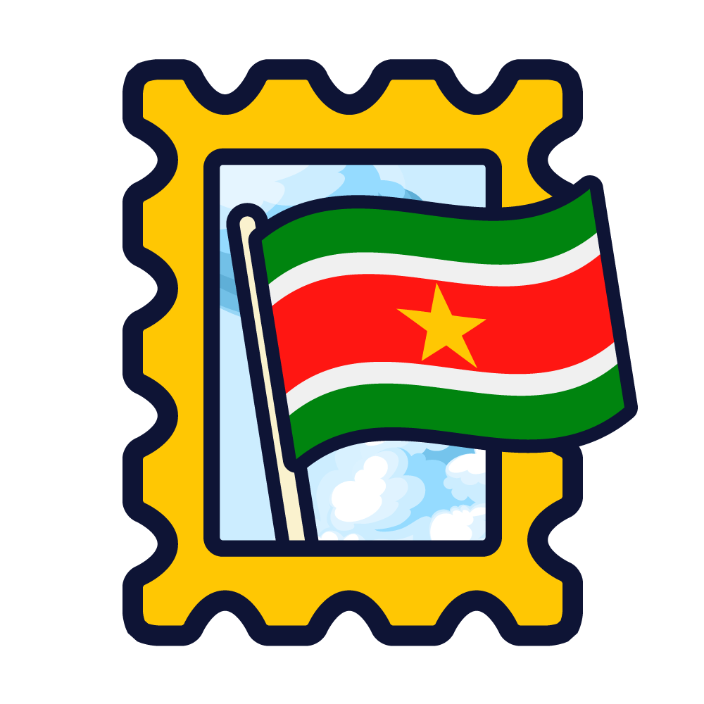 Flag of Suriname