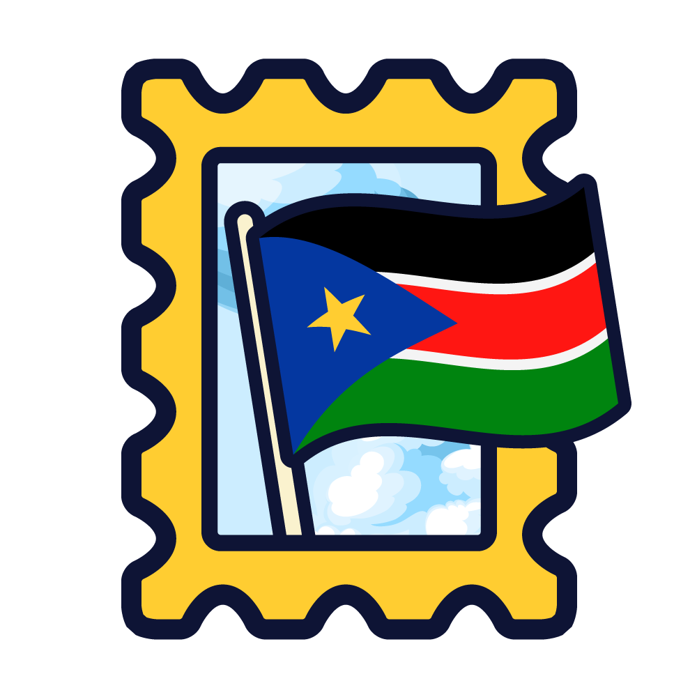 Flag of South Sudan