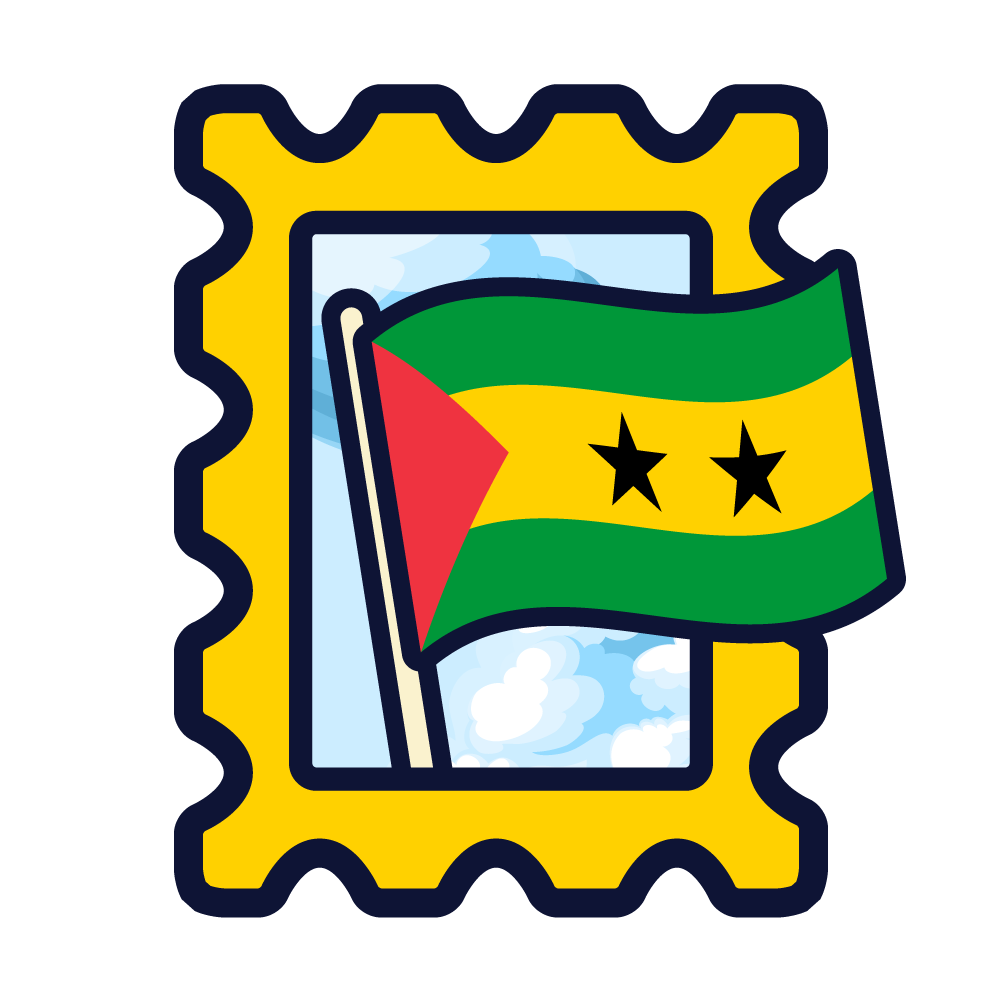 Flag of São Tomé and Príncipe