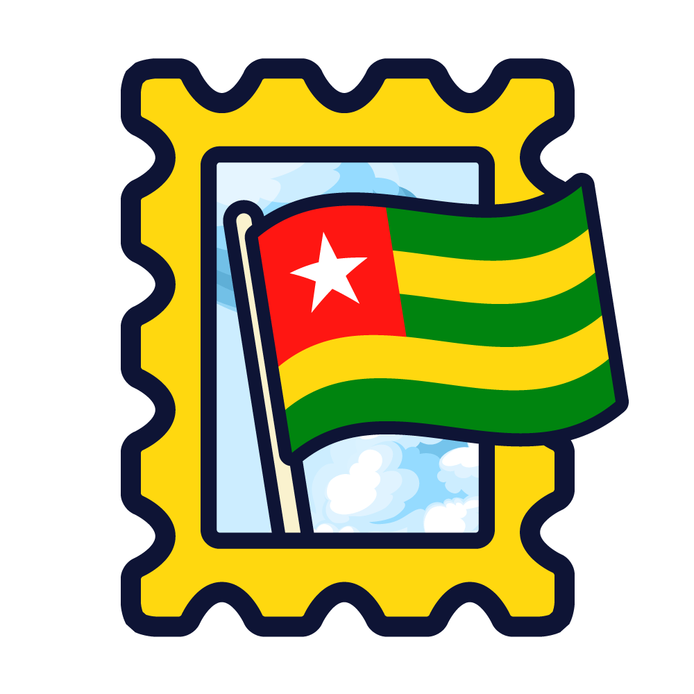 Flag of Togo