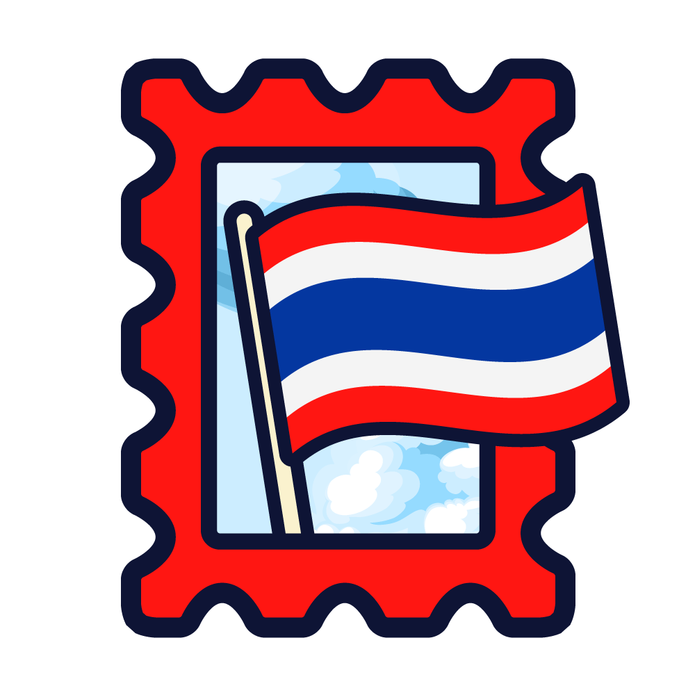 Flag of Thailand