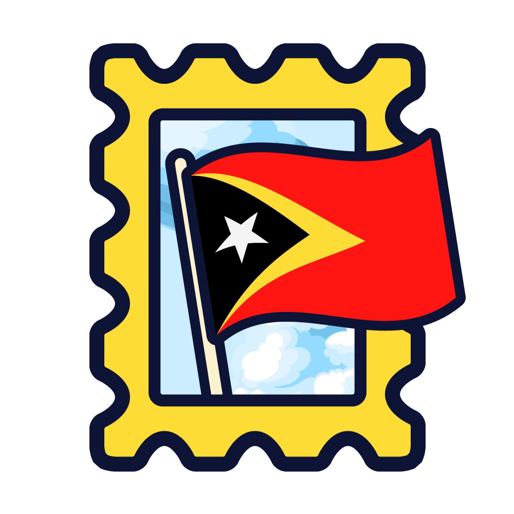 Flag of East Timor