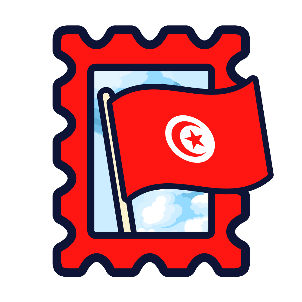 Flag of Tunisia