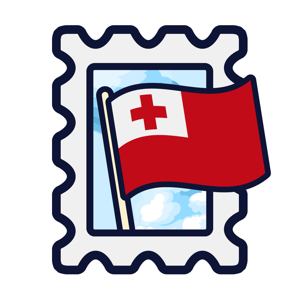 Flag of Tonga