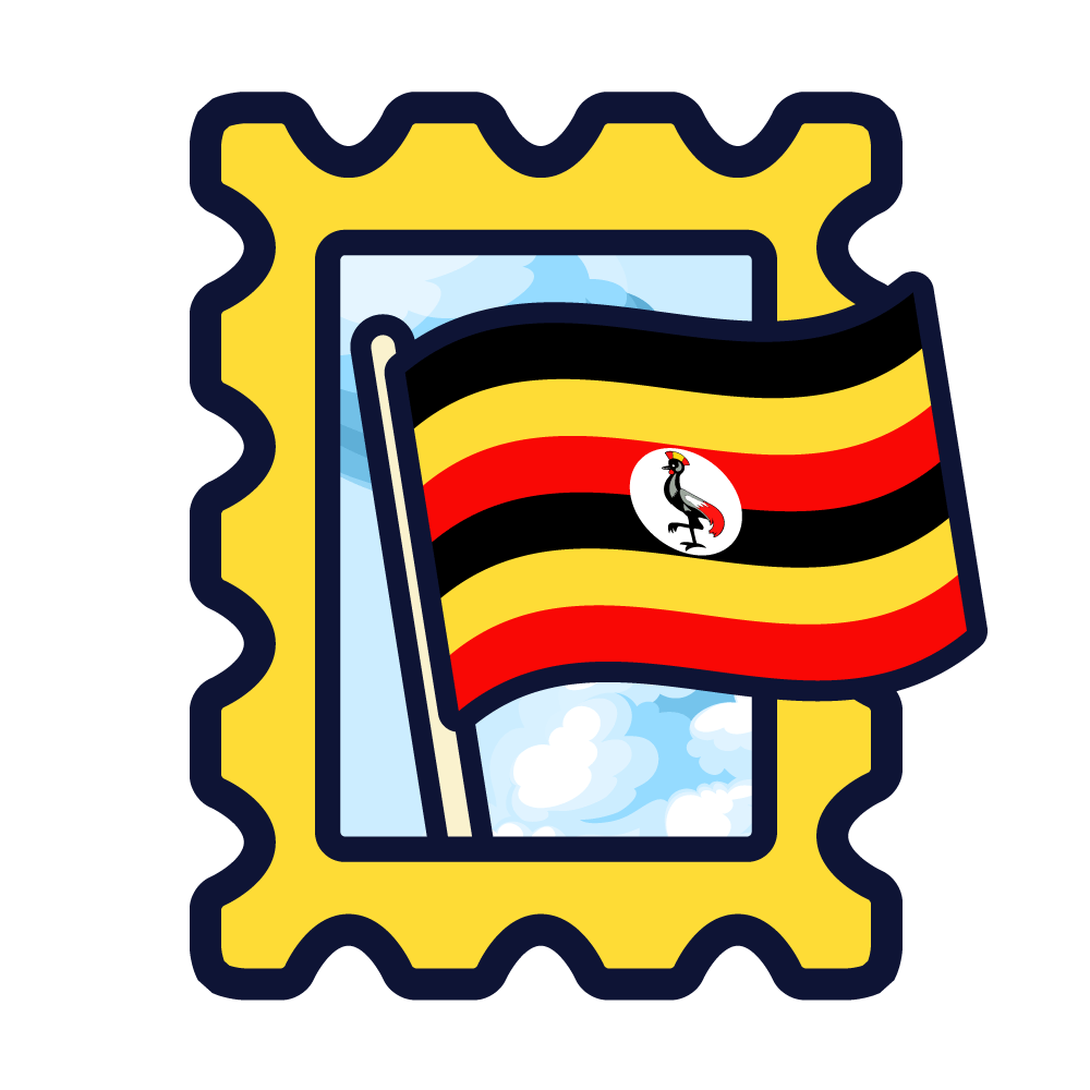 Flag of Uganda