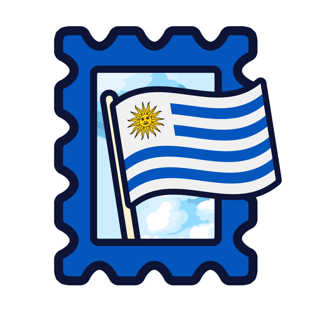 Flag of Uruguay