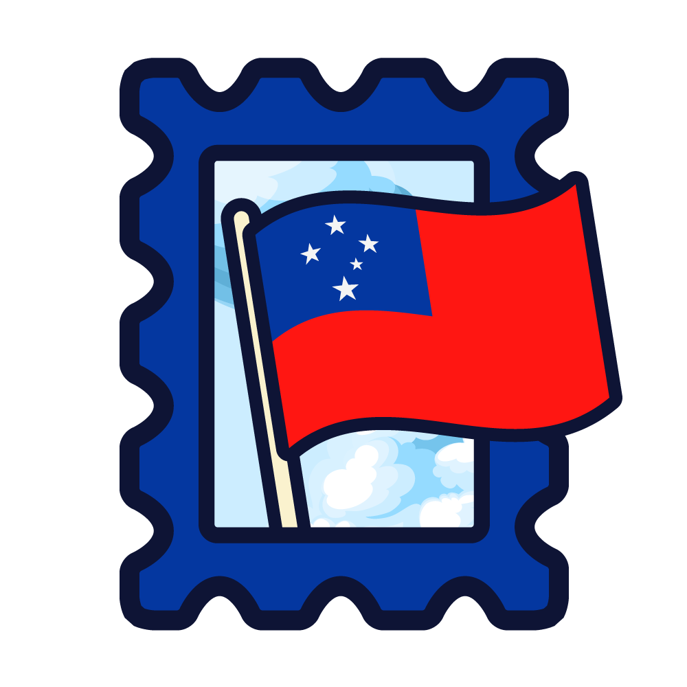 Flag of Samoa