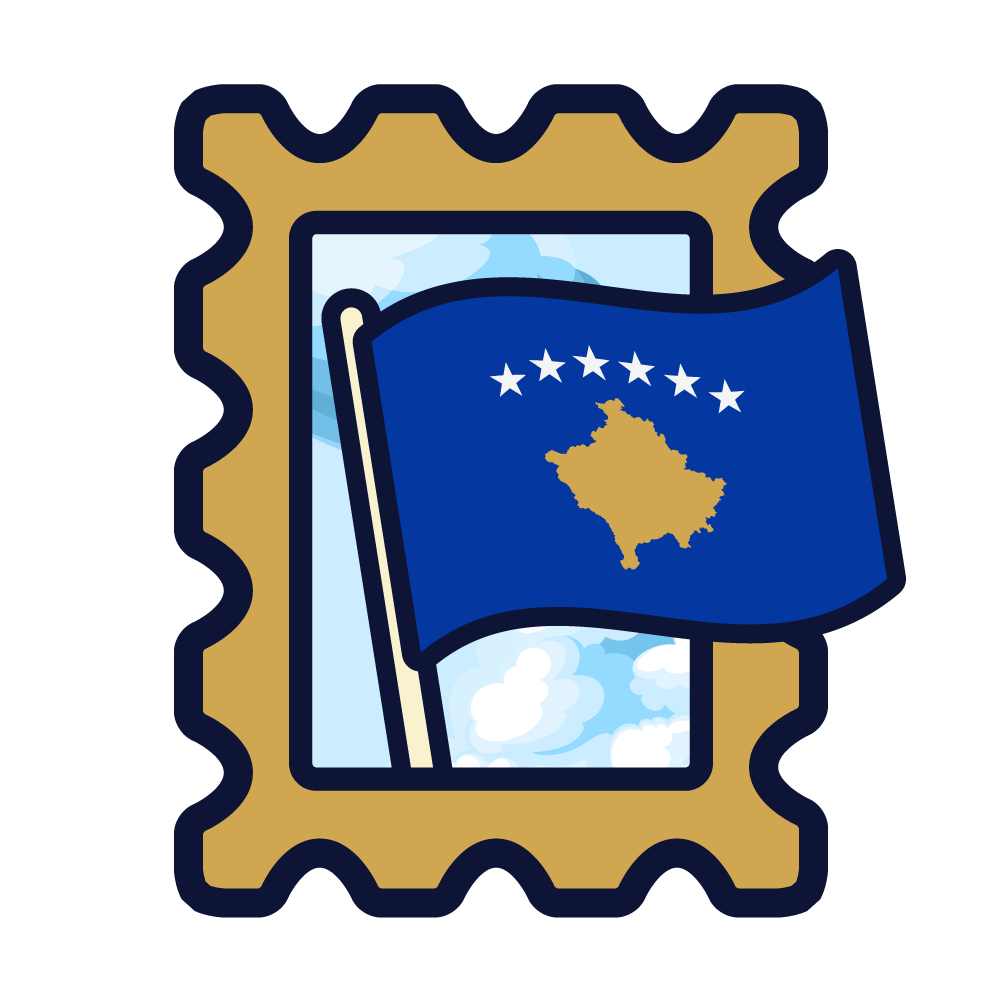 Flag of Kosovo